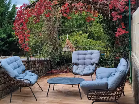 appartement terrasse jardin
