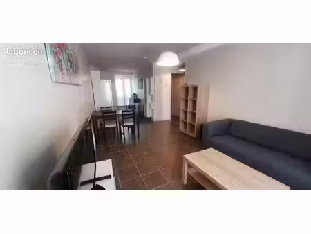 2 pièces + cuisine – meublé - 47 m²