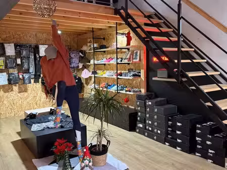fond de commerce magasin de sport