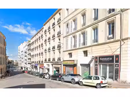 local commercial à louer – 63 m² – endoume  marseille 7e