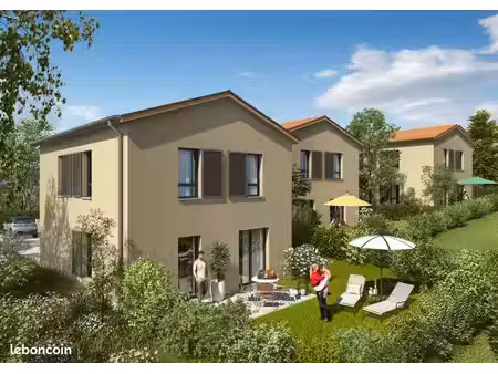 maison - 4 pièces - les jardins pomerii