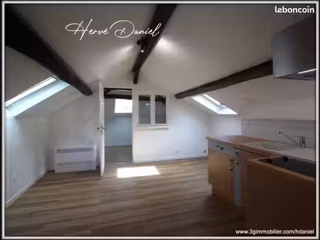 location | appartement t1 bis | 1p | 17 m² | arpajon | expo est/sud