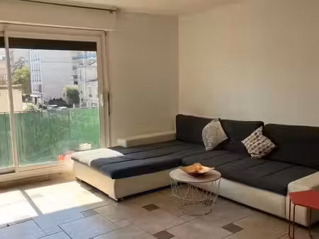 3p meublé rénové 80m² - bécon/la défense