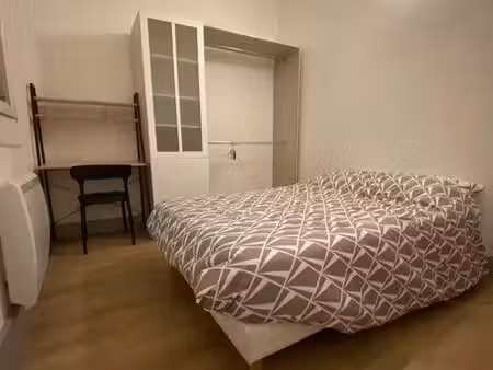 beau t1bis/2p meublé 30m² grenoble centre