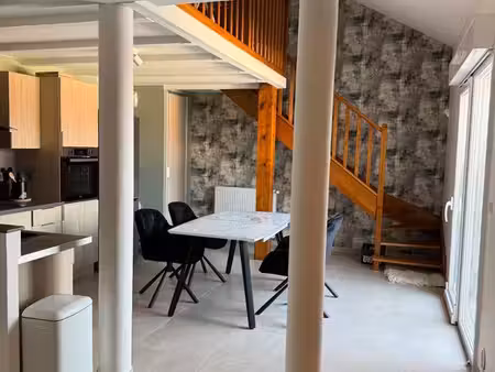 grand f2/f3 mezzanine avec terrasse