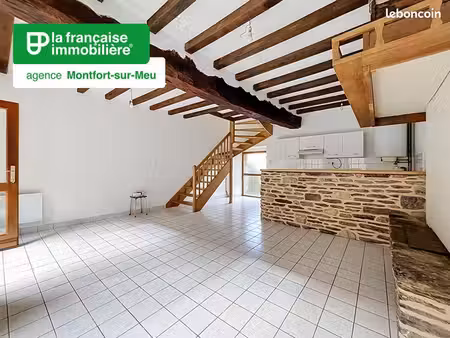 maison 2 pièces 53 m²