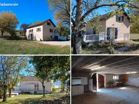 maison 3 chambres a loupiac
