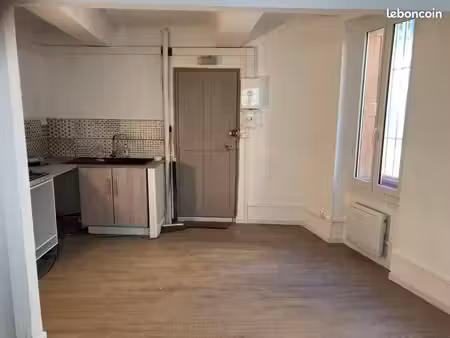 appartement t1/2 centre ville cinema