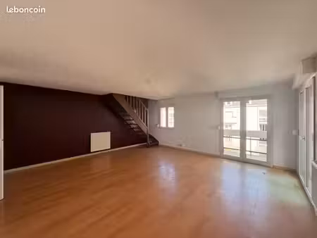 duplex/triplex 5 pièces 108 m²