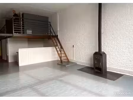 magnifique loft à saint-ouen