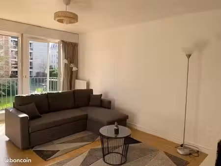 beau 2p 51m² meublé