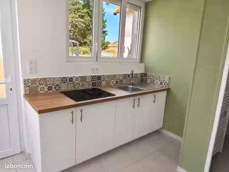 t3 rénové à neuf – 47 m² – dpe b – jardin – châtellerault