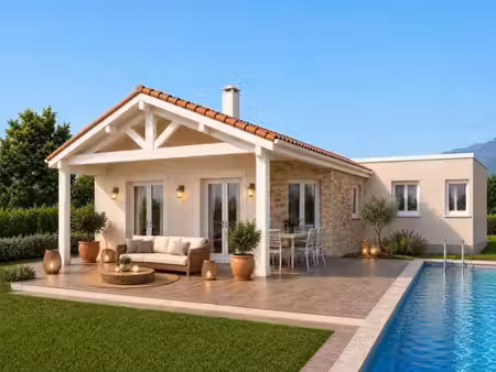 projet de construction d'une maison 125 m² avec terrain à saint-lizier (09) au prix de 365