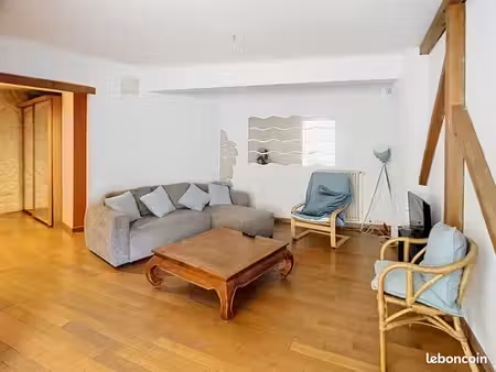 appartement 3 pièces 86 m²