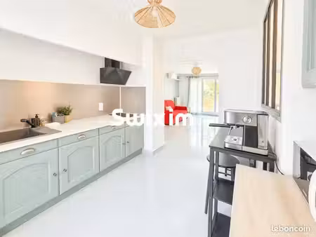 appartement 3 pièces 60 m²
