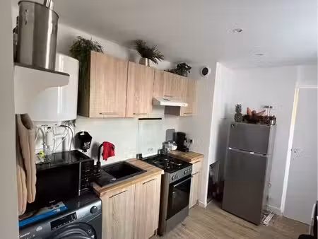 appartement 2 pièces rénové et isolé - retraités et aah acceptés