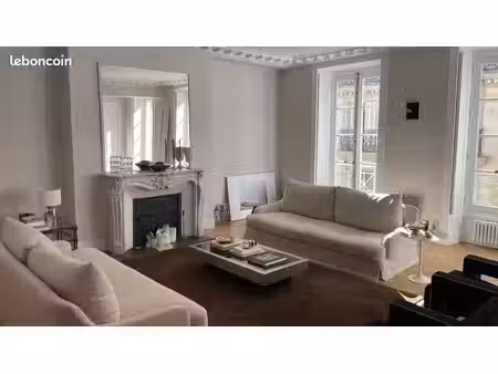 paris 2e – rue saint-fiacre – appartement de 87 m²
