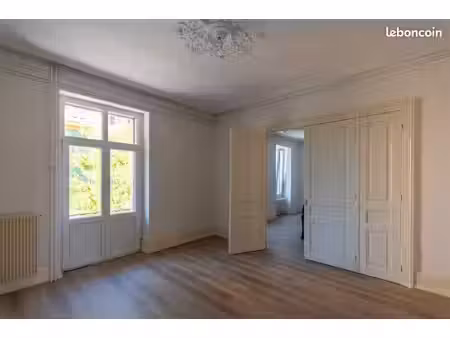 location (ou colocation possible) appartement t6 135 m2 belfort centre