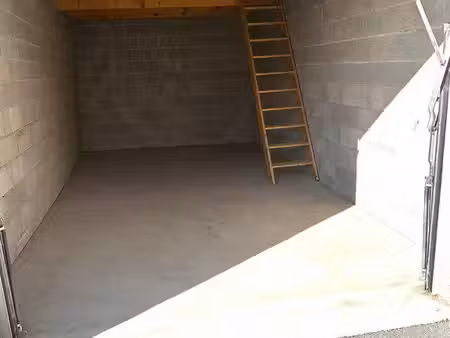 garage fermé