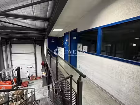 local logistique 527 m²