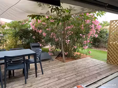 dispo de nov à avril  maison meublée bord de mer  2 pers. maximum
