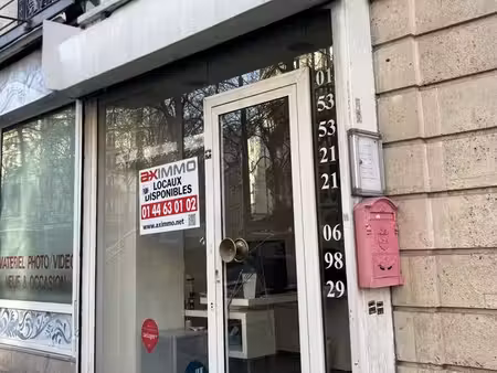 local 25 m² paris