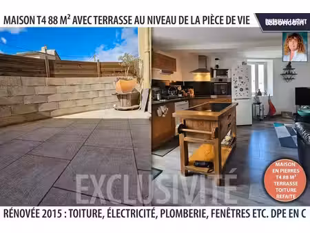 maison 4 pièces 88 m²