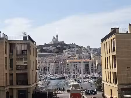 à louer – superbe t3 meublé entièrement rénové – secteur vieux-port