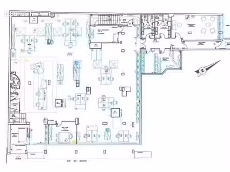 bureaux 536 m²