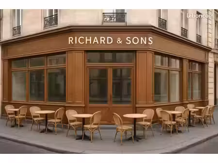 local commercial 195 m²