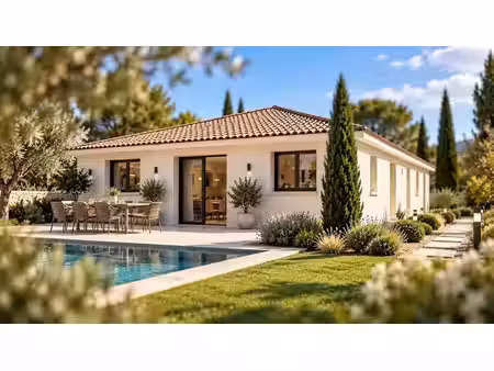 vente maison neuve 5 pièces 100 m² à aubagne (13400)  464 500 €
