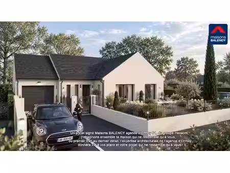 vente maison neuve 5 pièces 90 m² à mennecy (91540)  464 689 €