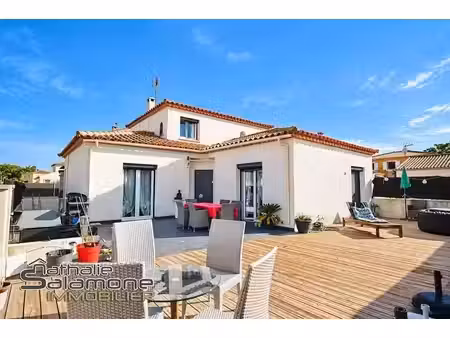 vente maison 5 pièces 145 m² à villeneuve-lès-maguelone (34750)  466 000 €