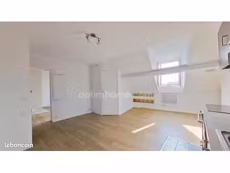 appartement 2 pièces 38 m²