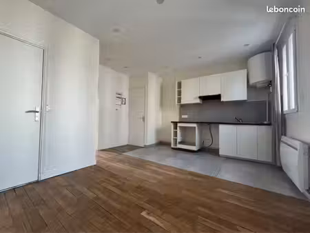 appartement f2 à louer