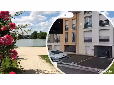 location t2 epinay sur seine avec parking