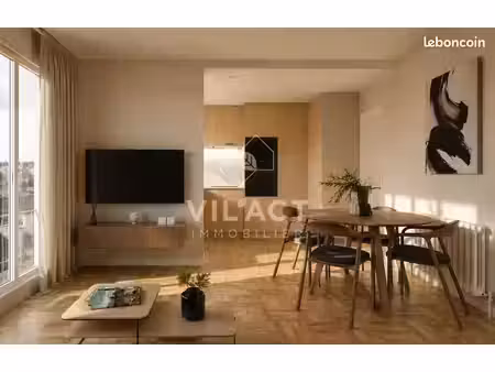 appartement 2 pièces 50 m²