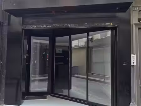 bureaux  local commercial 86 m² paris