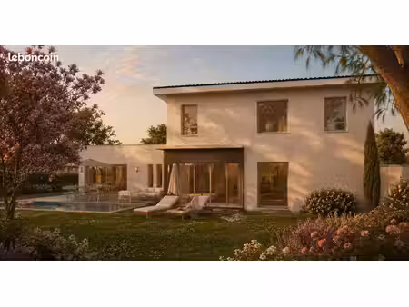 projet de construction d'une maison 135 m² avec terrain à ecully (69)