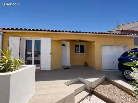 prix en baisse -maison 3 chambres – piscine – garage 17 m² – panneaux photovoltaïques