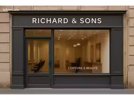 fonds de commerce esthétique 75 m²
