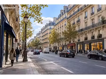 restaurant à vendre – paris  rue la fayette – 90 m² – 70 places – extraction