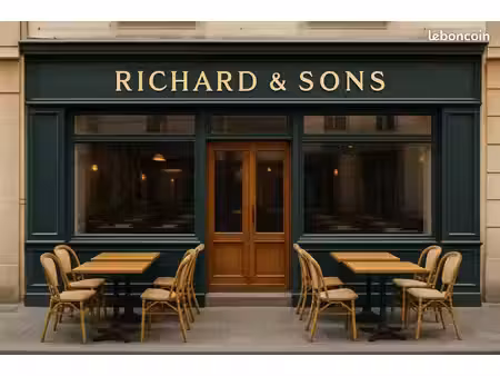 fonds de commerce restauration rapide 53 m²