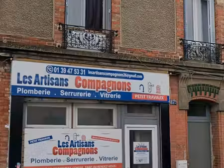 local commercial refait à neuf