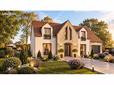 terrain 368 m² champagne sur oise