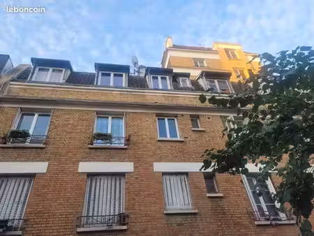 appartement 2 pièces à vendre