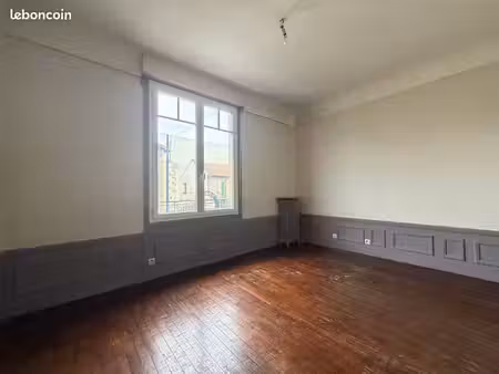 appartement 2 pièces 35m2 traversant avec cave proche gare rer