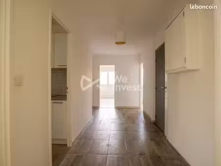 appartement 4 pièces 77 m²