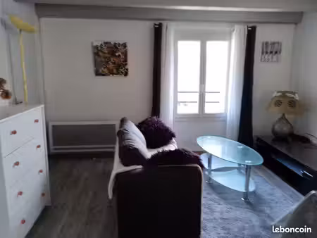 appartement meublé 45m²