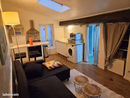 appartement t2 tout equipe